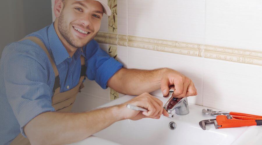 Local annual plumbing maintenance in Adkins, TX